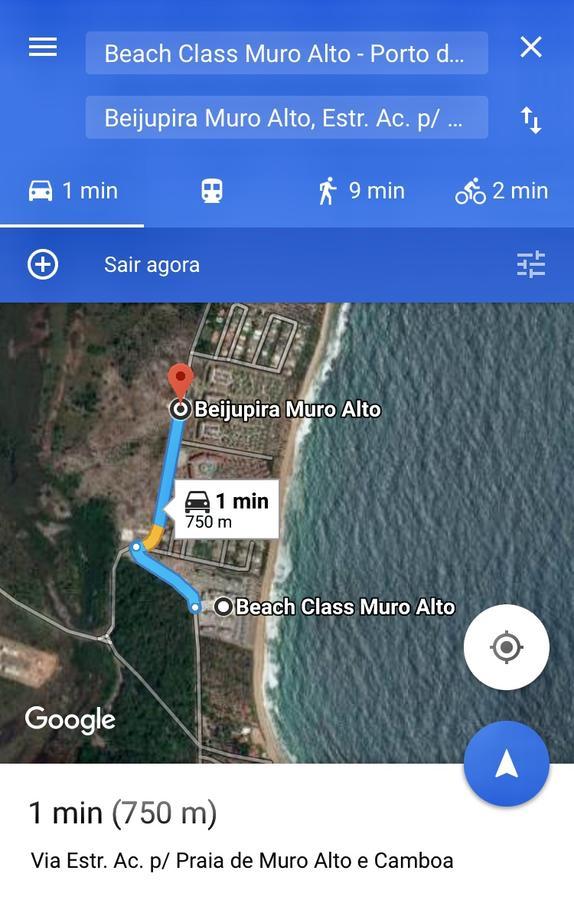 Beach Class Muro Alto - Flat Porto de Galinhas Exterior foto